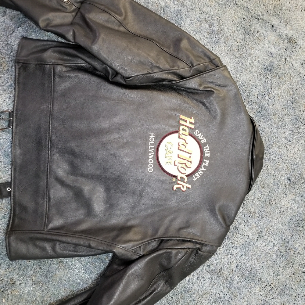 Hard rock Hollywood bike jacket